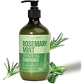 MONTANA FOREST Rosemary Mint Strengthening Conditioner 16 Fl Oz | Suitable for all hair and scalp types, this botanical-infused formula strengthens hair from root to tip