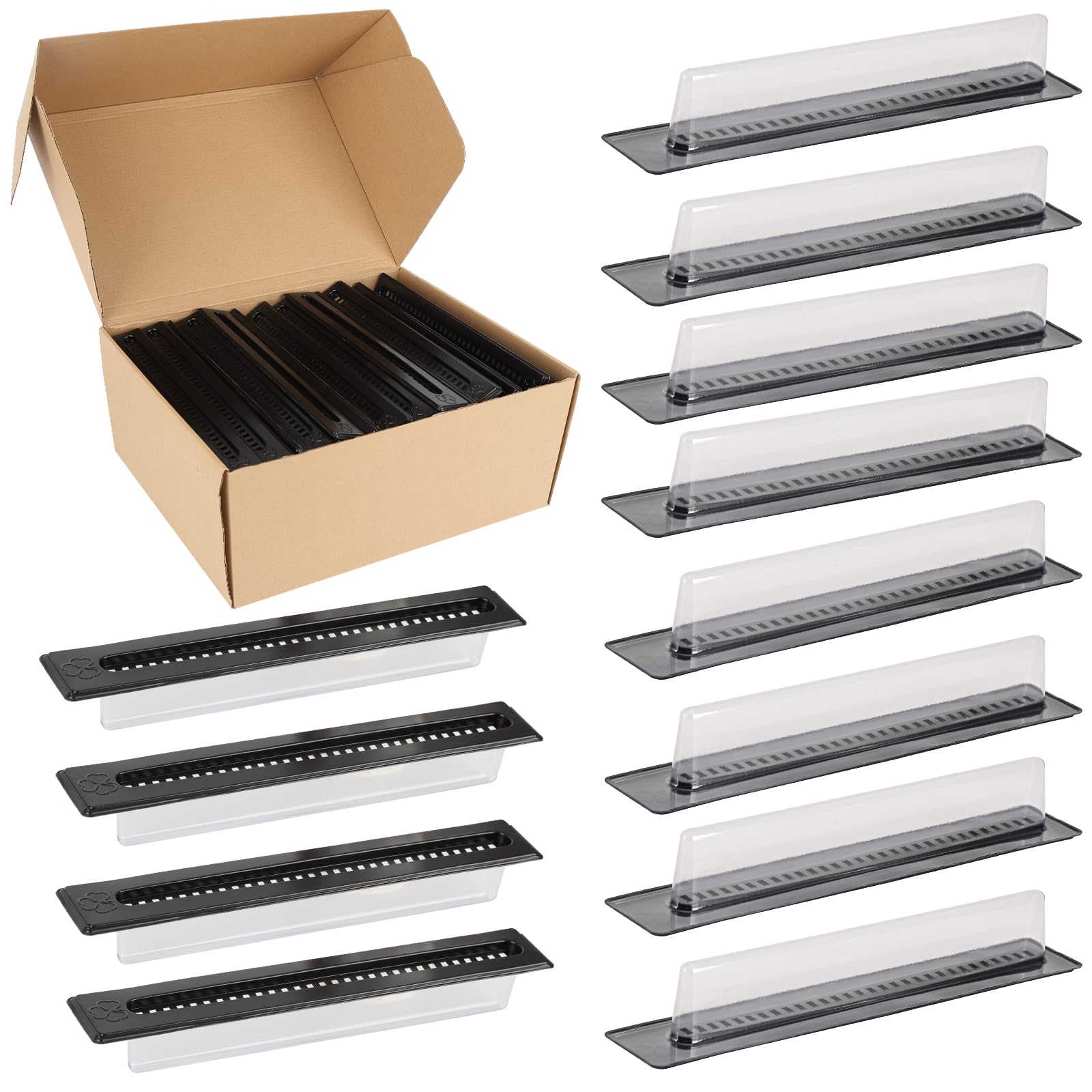 Photo 1 of 100PCS Small Hive Trap Beehive Easy to Use for Beekeeping Tools Beekeeping Supplies (Black)