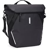 Thule Chasm 22L Courier Bag, Compatible InLock, Mounting Panel Required, Water-Resistant, Zipper Closure, Reflective Details