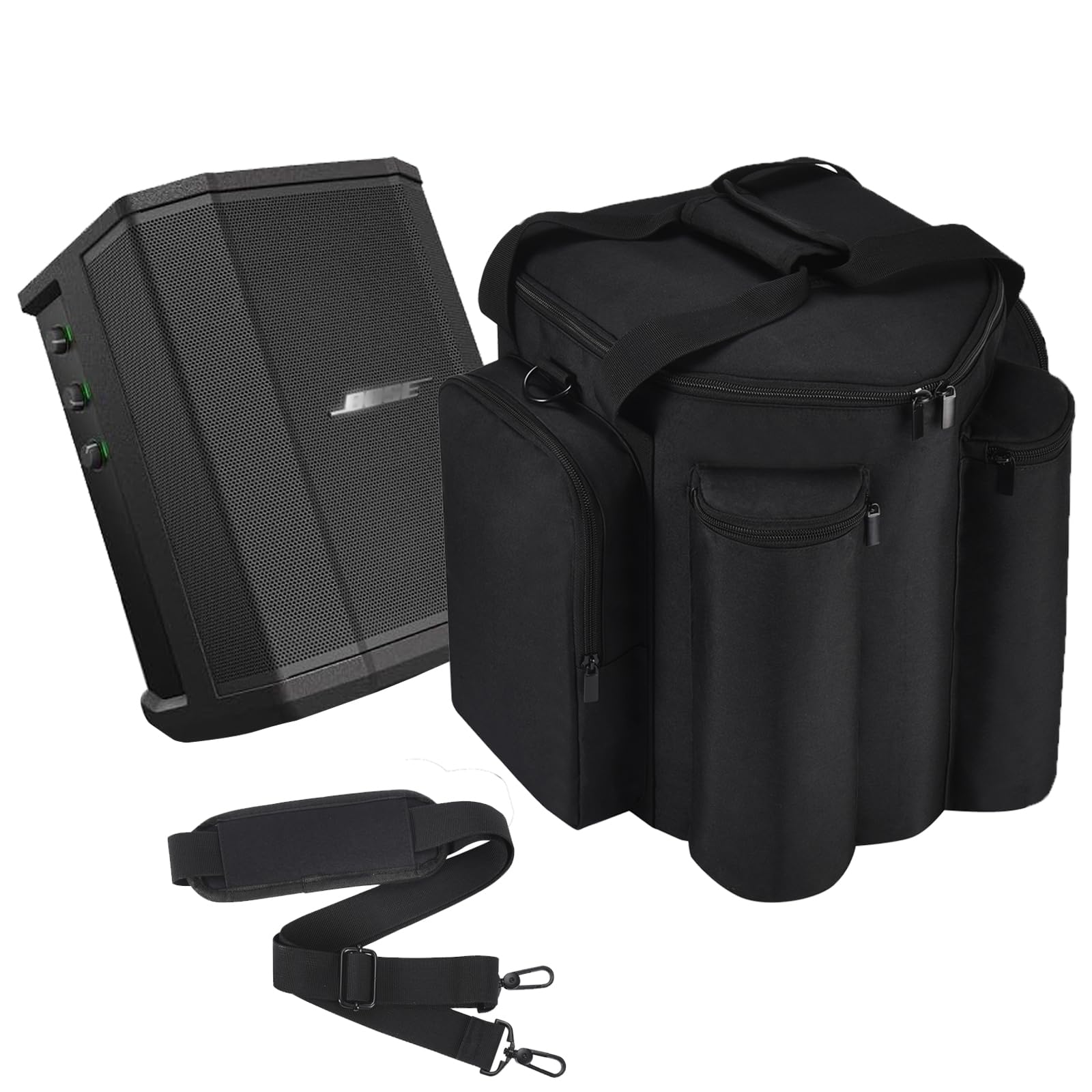 Travel Storage Bag for Bose S1 Pro, Handbags Tote Bag Compatible with Bose S1 Pro, Hold-All Hand Bag fit for Bose S1 Pro, Large-Capacity S1 Pro Bluetooth Speaker Shoulder Bag