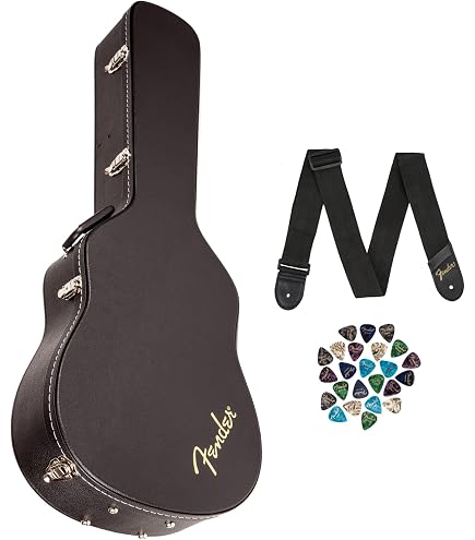 Amazon.com: Fender Classical Hardshell Case, Black : Musical
