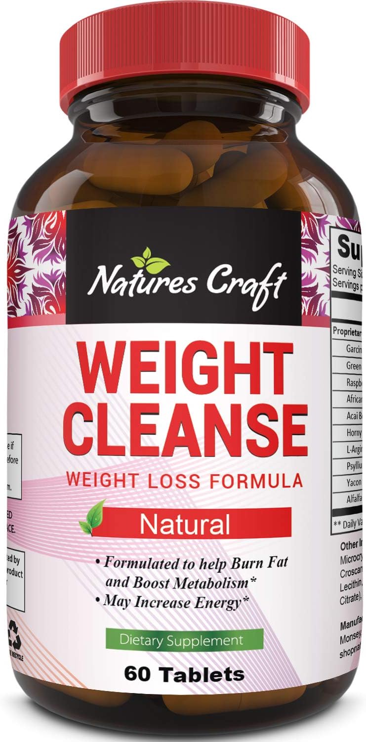 Natures Craft Extra Strength Energy Blend Appetite Suppressant / Fat