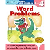 Kumon Grade 4 Word Problems (Kumon Math Workbooks)