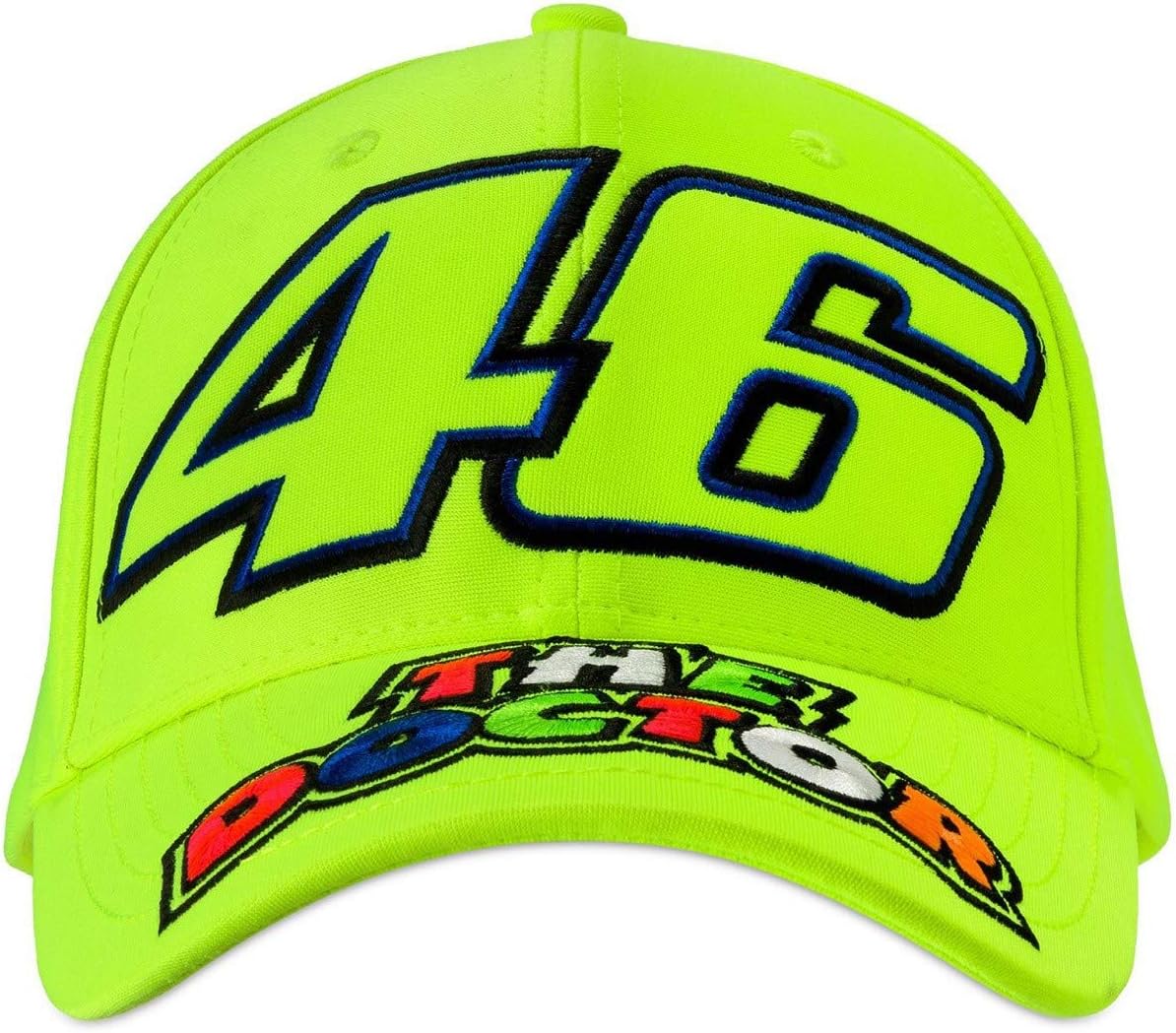 Valentino Rossi Fluorescent VR46 The Doctor Kids Snapback Cap