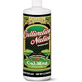 FoxFarm Cultivation Nation Cal-Mag for Plants - 4-0-0, 3% Calcium, 1% Magnesium - 1-Quart
