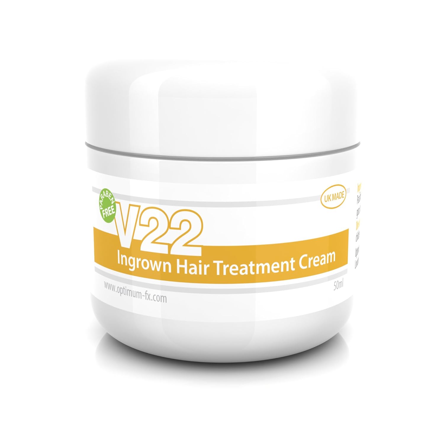 V22 Ingrown Hair Treatment Cream Paraben And Cruelty Free 50ml