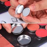 Sumind Metal Stickers for Eyeshadow Palette Set w/ Depot Tool - 101pc view 3