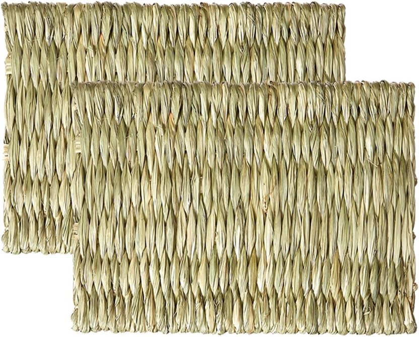Bedding & Litter Pet Supplies BESAZW Rabbit Mat,Grass Mats for Rabbits