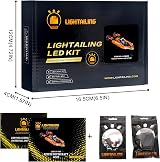 LIGHTAILING LED Light Kit for Lego 42120 Rescue Hovercraft Building Blocks Model view 6
