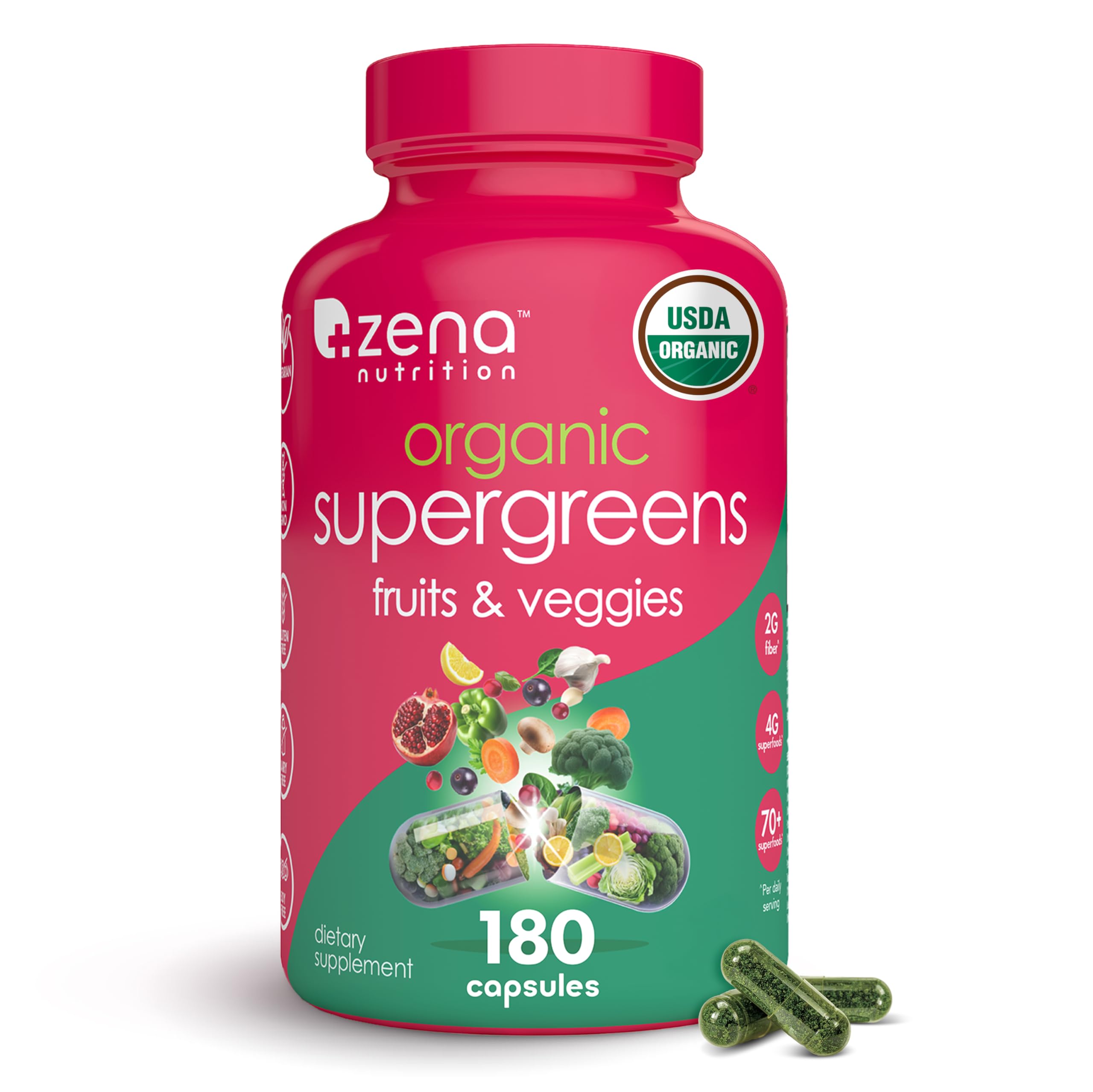 Organic Supergreens
