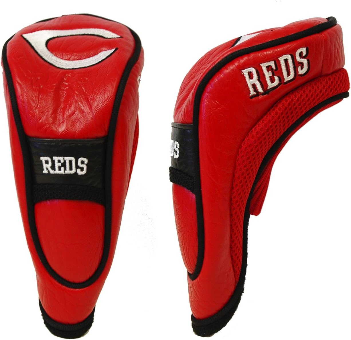 Team Golf MLB Cincinnati Reds Hybrid Golf Club Headcover, Hook-and-Loop Closure, Velour lined for Extra Club Protection : Sports Fan Golf Club Head Covers : Sports & Outdoors