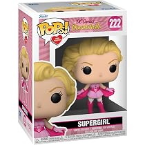 Funko Pop! Bombshell Wonder Woman – Brustkrebs-Bewusstsein Edition, Ca. 9,5 Cm, Vinyl-Sammelfigur Von DC Comics