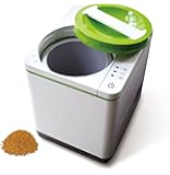 Food Cycler Indoor Kitchen Compost Container - Easy to Use and Environmentally Friendly Food Composter with No Water, Chemicals, Venting or Draining Required