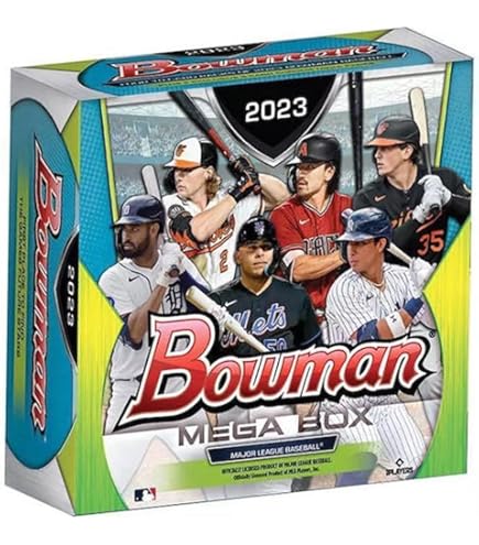 2021 Bowman Baseball Hobby Box 24 Packs Per Box, 10 Cards
