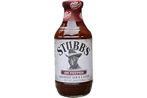 STUBB'S Stubbs Sauce Bbq Dr Pepper