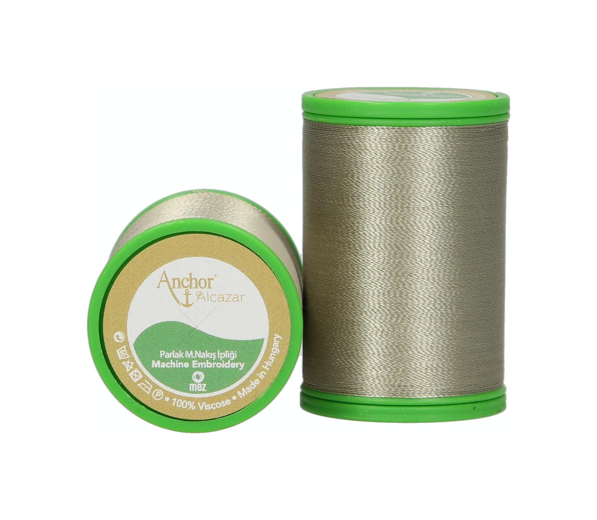 Anchor Machine Sewing Threads, 100% Viscose, 431, 10g