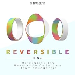 ThunderFit Unisex Silicone Wedding