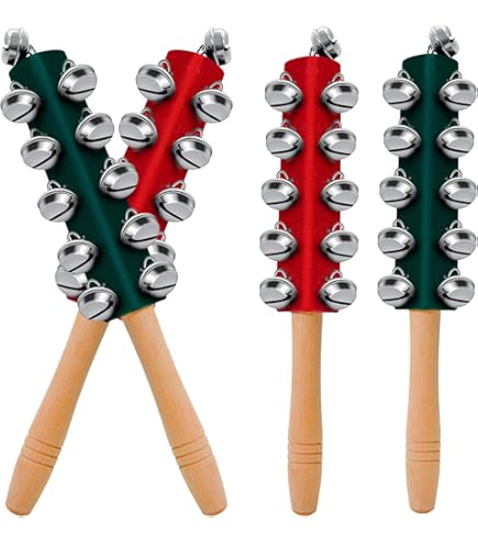 Ludwig ラディック スレイベル Sleigh Bells LE-97 Amazon.com: Ludwig LE97 Handheld Sleigh Bells : Musical