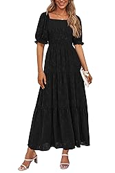 PRETTYGARDEN Women's 2025 Summer Casual Midi