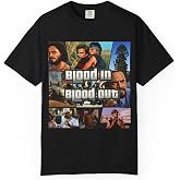 Blood in Blood Out Video Game Style Short Sleeve Tee