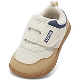 STQ KIDS Toddler Wide Toe Box Shoes Barefoot Sneakers Girls Boys Zero Drop First Walking Running Tennis Grounding Shoes