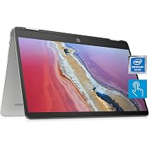 Amazon.com: HP Chromebook x360 14a 2-in-1 Laptop, Intel Pentium 