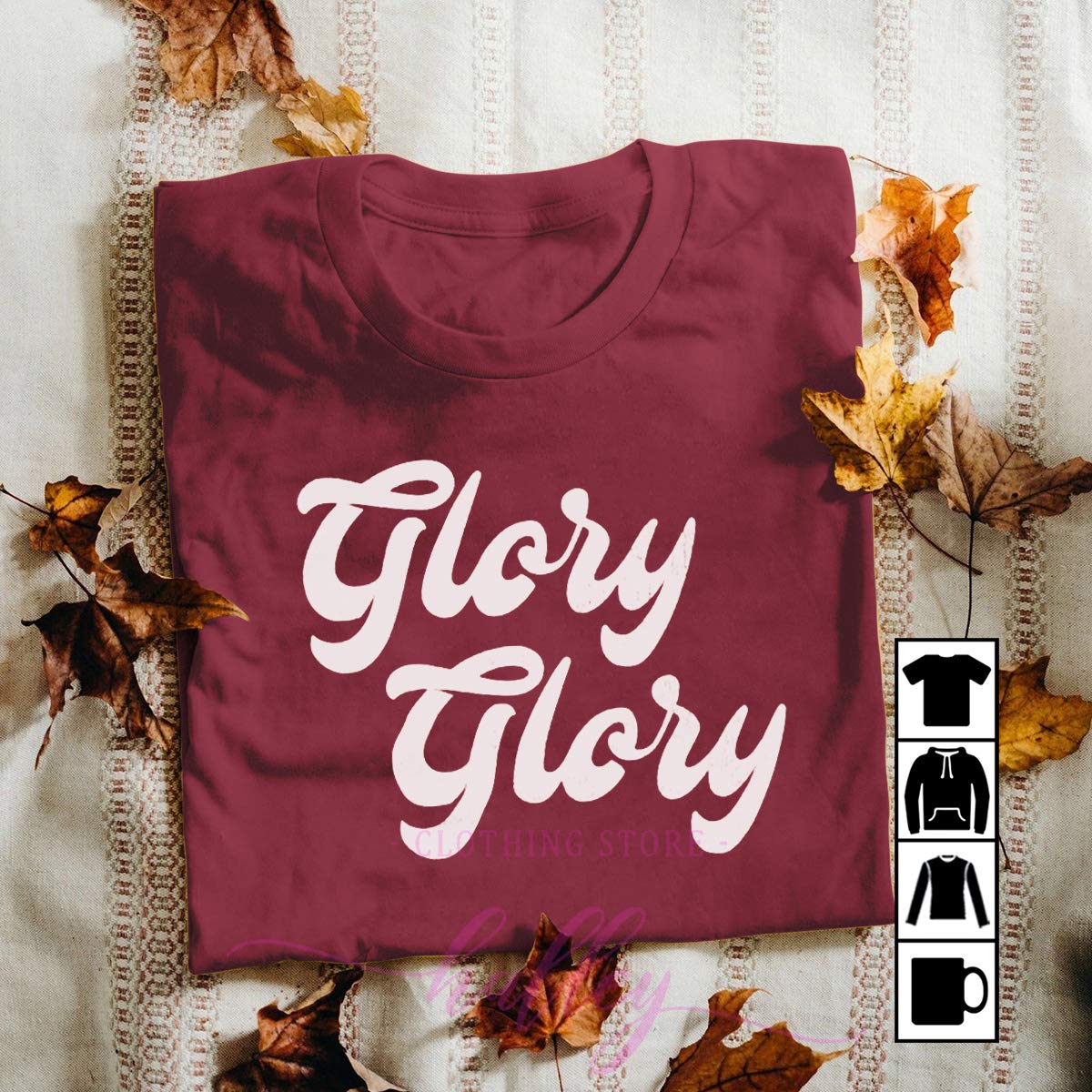 Glory Glory Football T Shirt Tank Top Kitilan