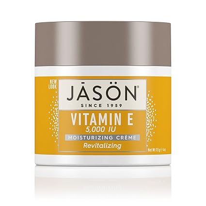 Jason Revitalizing Vitamin E 5000 Iu Moisturizing Crème 4 Ounce Container