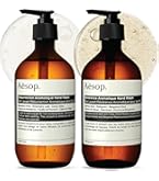 Aesop セット Hand Wash Body Scrub Amazon.com : Aesop Resurrection and Reverence Aromatique Hand Wash