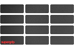 Pulsar Gaming Gears SUPERGRIP Pre-Cut Universal 2 Griptape Pre-Laminated Sweat Absorbing High Performance Universal Anti Slip