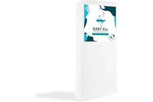 Dream On Me Baby ZZZ 5” Foam Crib & Toddler Bed Mattress