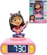 Lexibook Gabby Nightlight Alarm Clock Pink RL800GDH