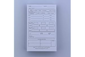 SMITTY OFFICIAL'S APPAREL Smitty | ACS-536 | Throw Away Game Cards | Football | Set of 25 | Official's Choice!