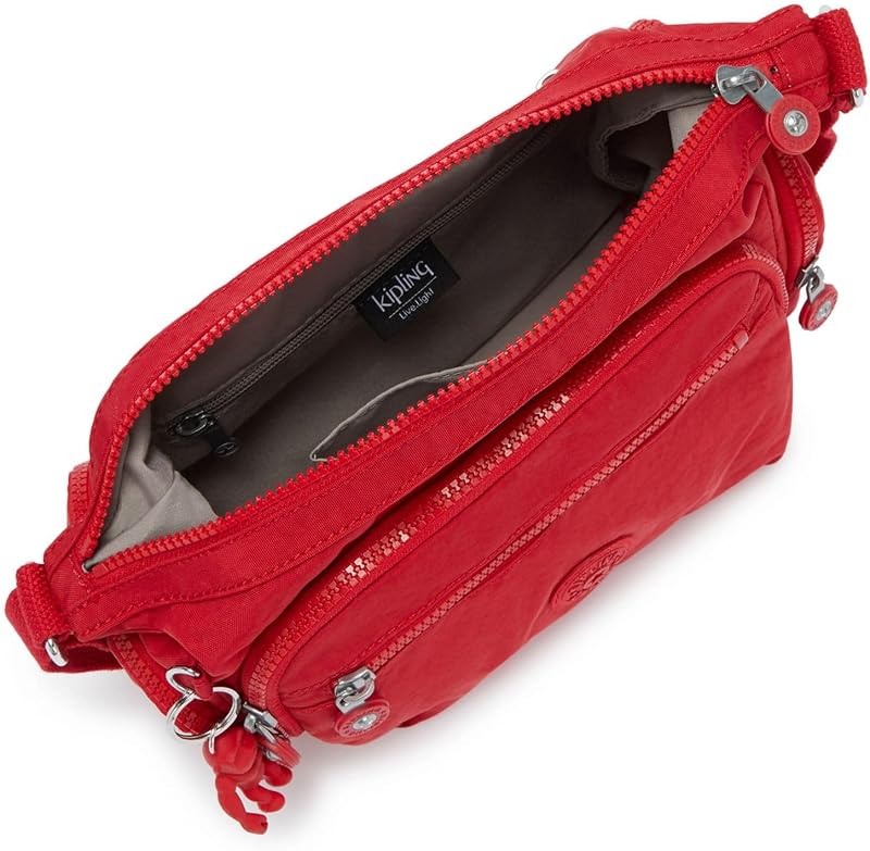 Gabbie S Bandolera Pequeña, Red Rouge (Rojo)
