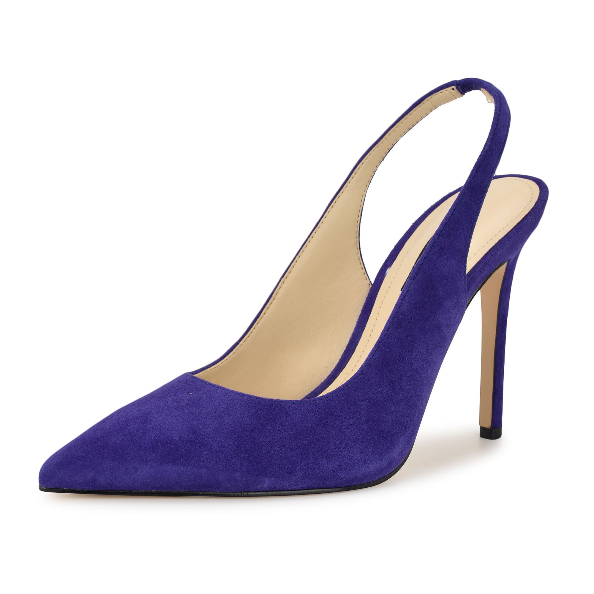 Nine West Women’s Feather Dark Blue 5 Medium