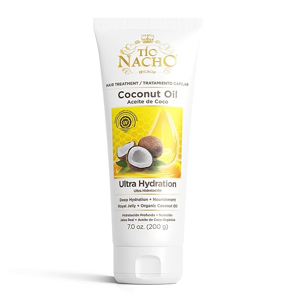 TIO NACHO ULTRA HYDRATION COCONUT OIL TREATMENT, 7...