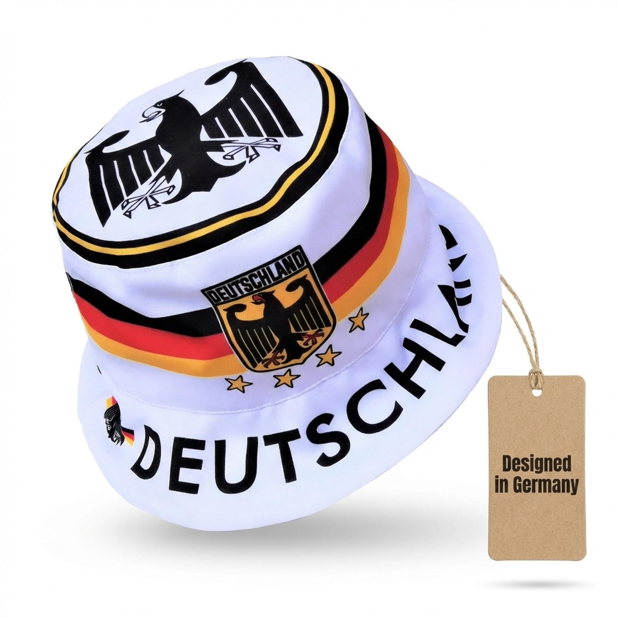 Generisch Sun Hat 2.0, Wine Red, Fishing Hat for Football Fans, 59 (Polyester, Machine Wash, Unisex)