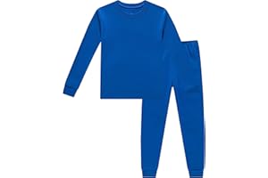 KikizYe Pajamas for Boys Pjs Kids Long sleeve Pijamas