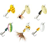 Panther Martin Fishing Lures 6-Pack All Time Greatest Fish Catcher World Famous Spinning Lures in Value Kit Spinners for Trout, Salmon, Panfish, Bass, Crappie &amp; Perch