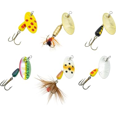Amazon Best Sellers: Best Fishing Spinners & Spinnerbaits