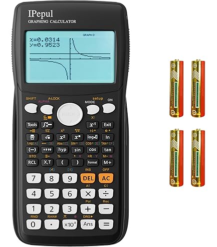 Texas Instruments TI-83 Plus essential for math and science.