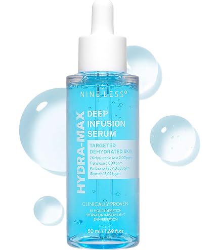 Amazon.com: NINELESS HYDRA-MAX Deep Infusion Serum –48hr Korean