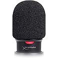 SoloCast Microphone Pop Filter Windscreen - Noise Reduction Gaming Mic Foam Covers, Mic Foam Cover Pop Filter Compatible with