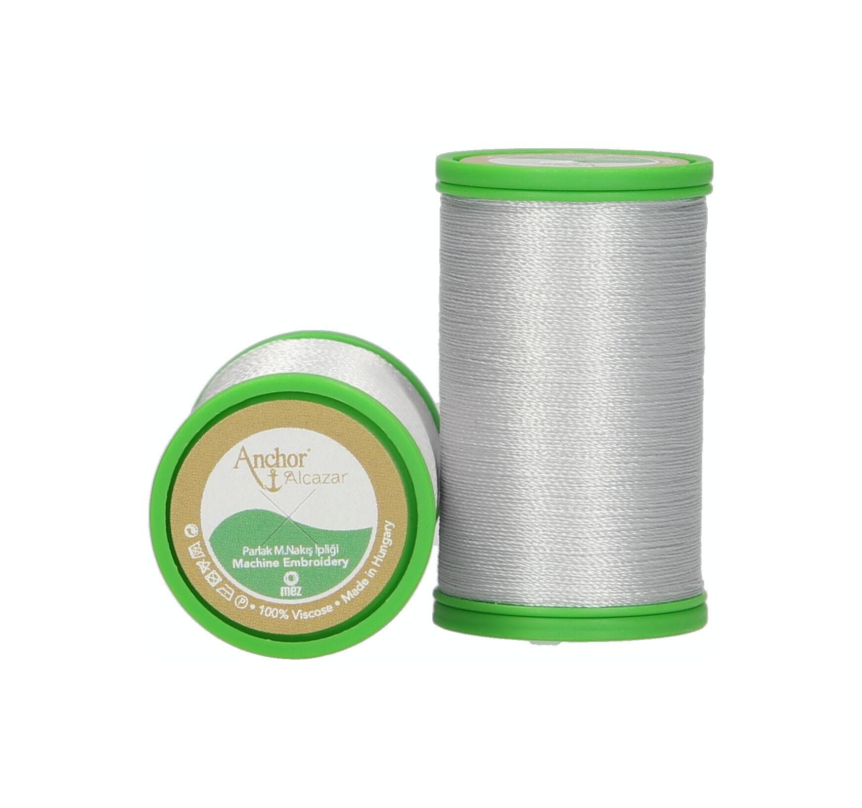 Anchor 4556040-00946 Machine Sewing Thread, 100% Viscose, 946, Thickness 40, 200 m, 12 g