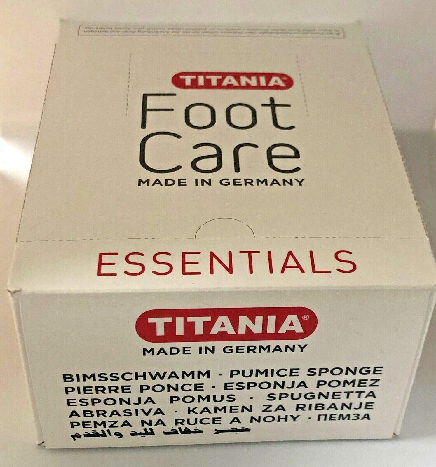 Titania Sponge Pumice Size Mini 24 Pack 180 g