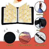 Mactoou 9-Pocket Card Binder 900 Cards Large Album 50 Sleeves MTG TCG view 4