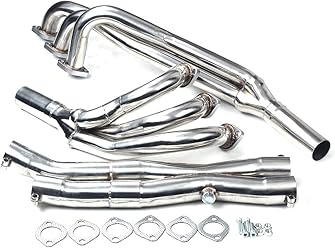 Fit 2002-2004 Infiniti G35 3.5L DOHC Stainless Exhaust Y-Pipe Downpipe