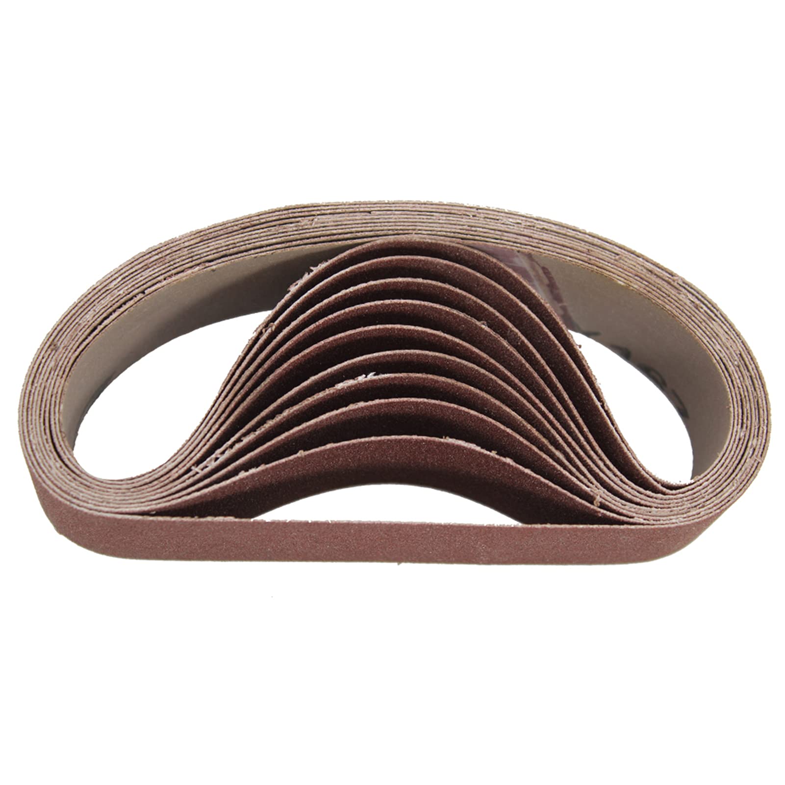 Gonnely 30x330mm Aluminum Oxide Sanding Belts,80/240/800 Grit Abrasive Sanding Belts Sanding Polishing Tools for Sander 10pcs (800 Grit)