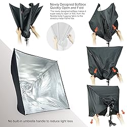 LINCO Lincostore Photo Video Studio Light Kit AM169
