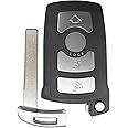 Car Key Fob Replacement For BMW 2003-2008 7 Series 745i 750i 750Li 760i 760Li Keyless Remote 315 MHz FCCID:LX8766S;by AUTO KEY MAX (1)